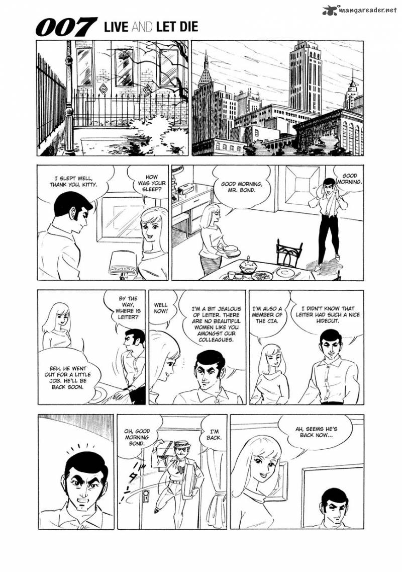 007 Shinu No Wa Yatsura Da Chapter 1 Page 22