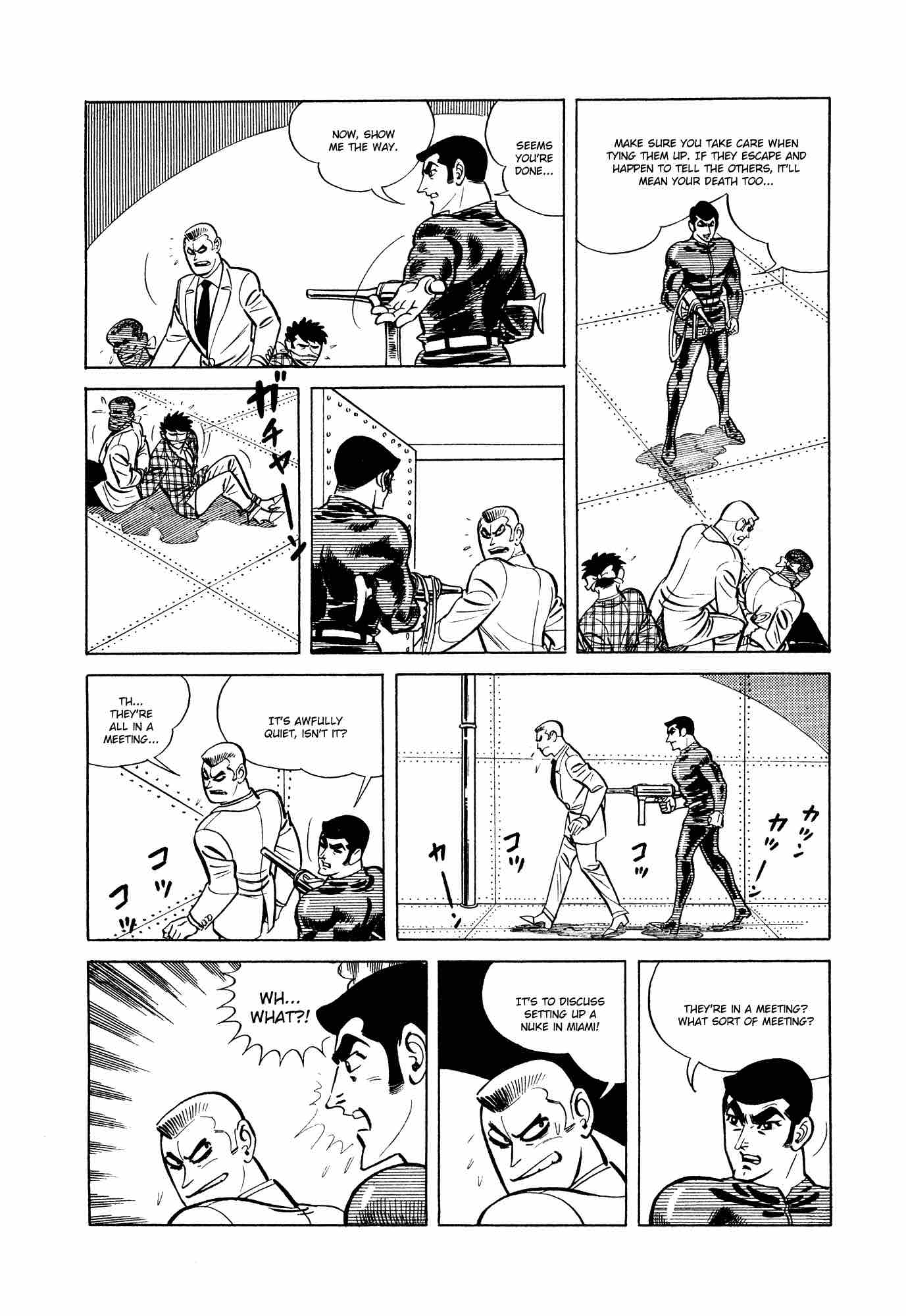 007 Shinu No Wa Yatsura Da Chapter 10 Page 32