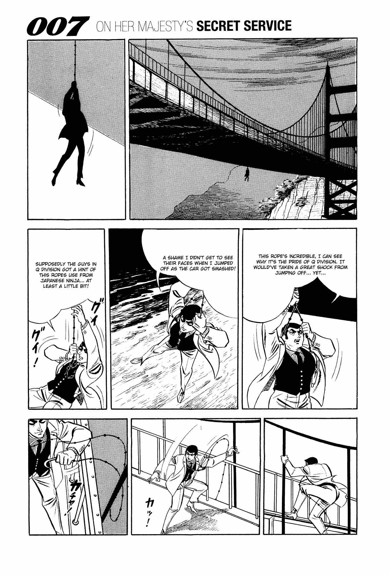 007 Shinu No Wa Yatsura Da Chapter 11 Page 34