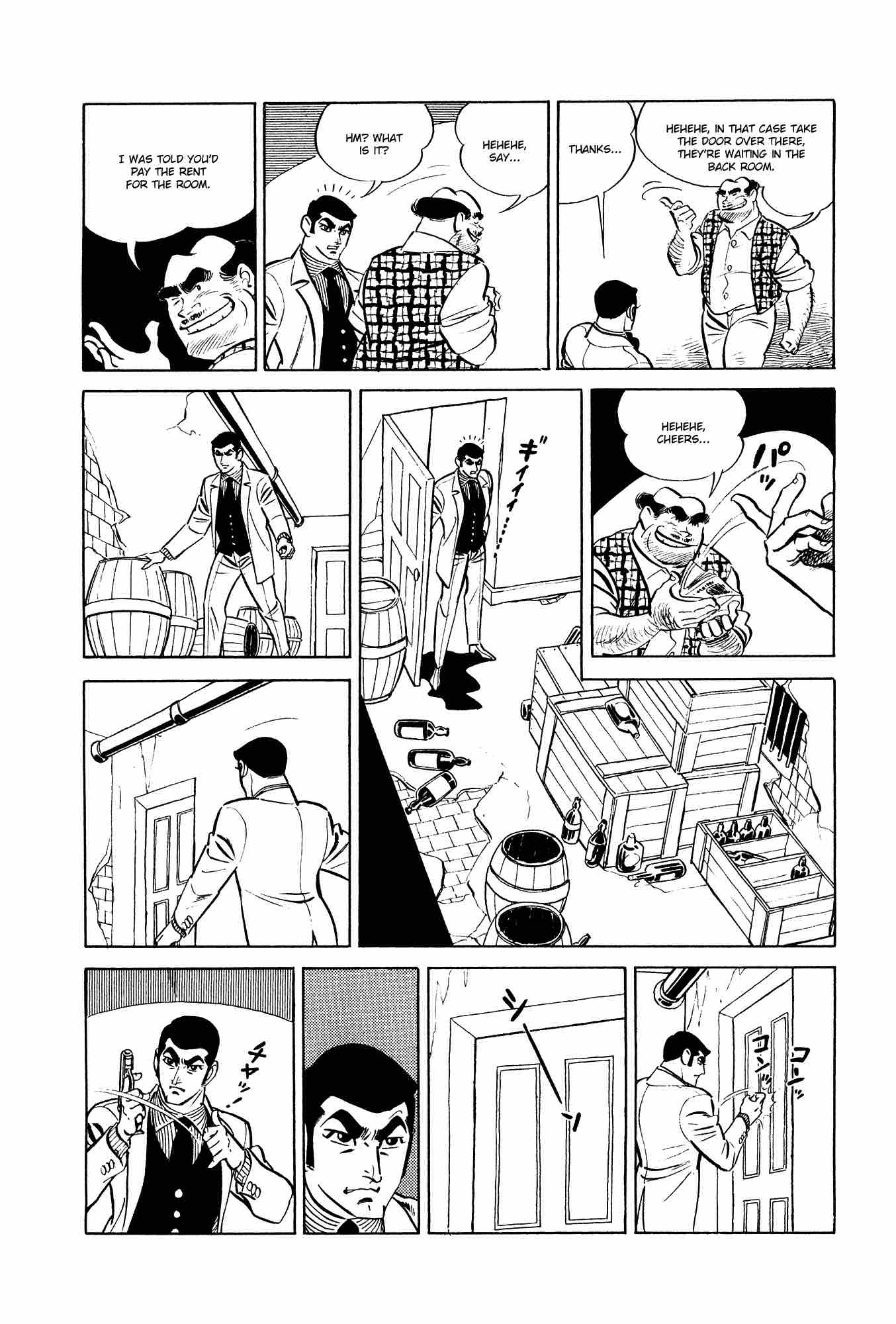 007 Shinu No Wa Yatsura Da Chapter 11 Page 9