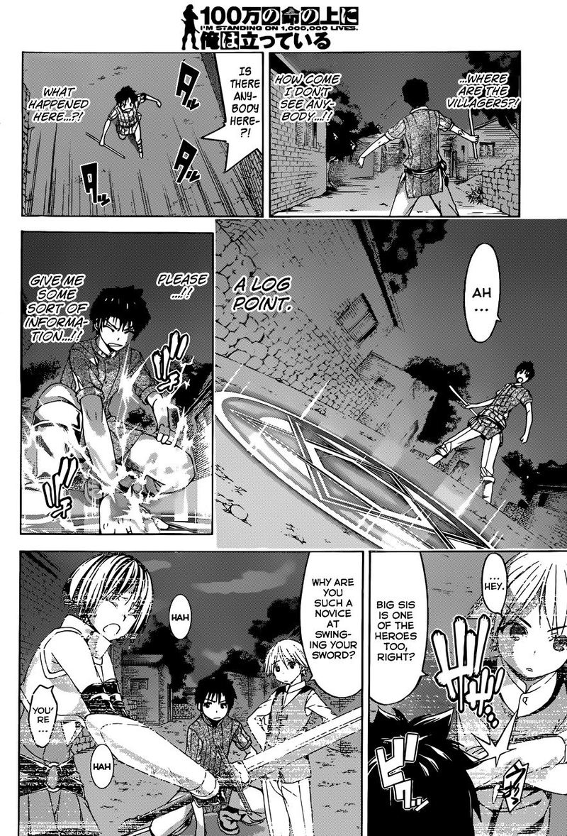 100 Man No Inochi No Ue Ni Ore Wa Tatte Iru Chapter 1 Page 30