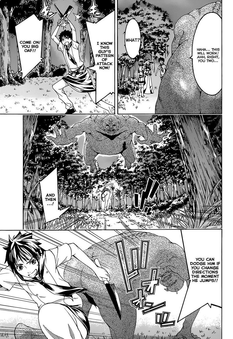 100 Man No Inochi No Ue Ni Ore Wa Tatte Iru Chapter 1 Page 55