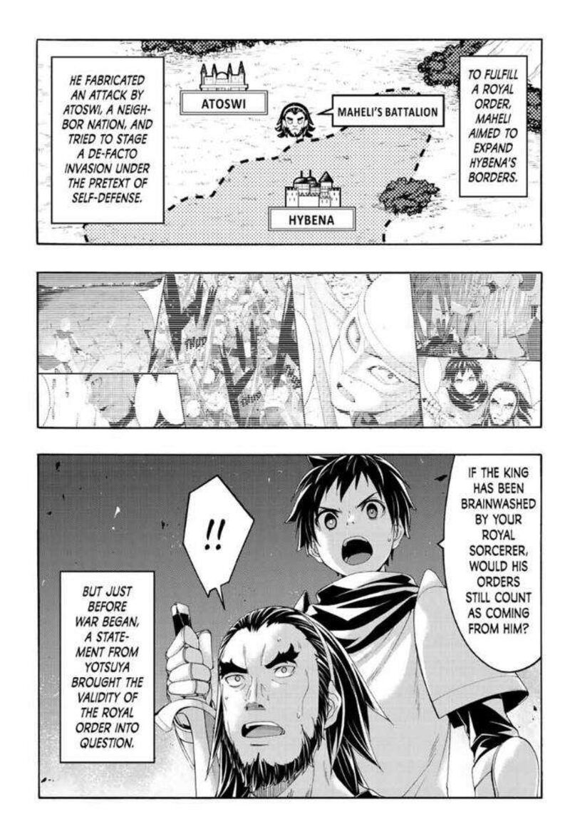 100 Man No Inochi No Ue Ni Ore Wa Tatte Iru Chapter 100 Page 2