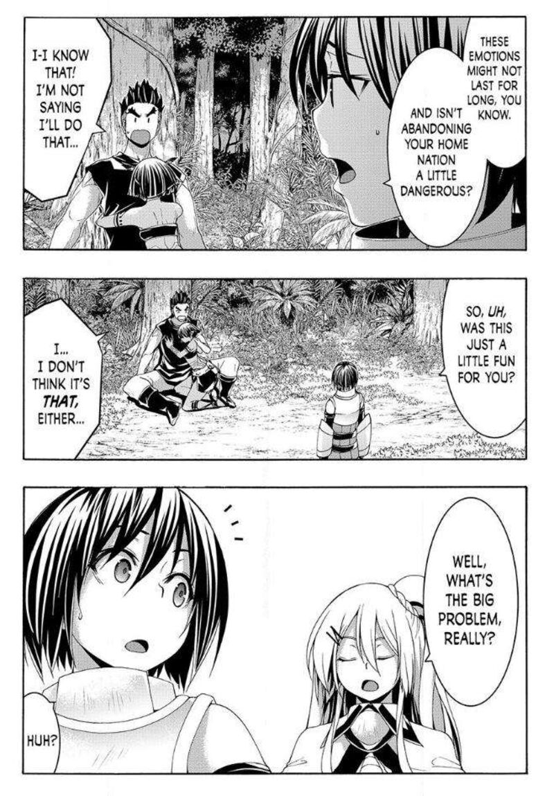 100 Man No Inochi No Ue Ni Ore Wa Tatte Iru Chapter 100 Page 24