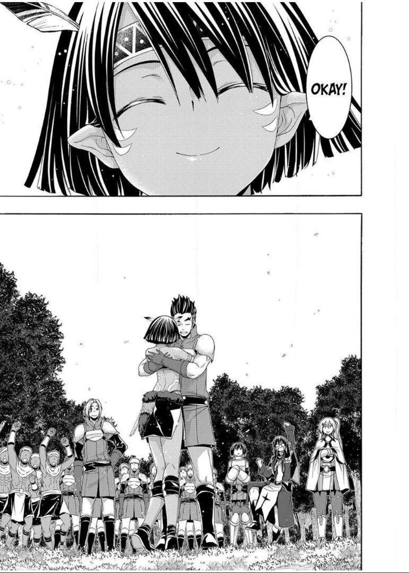 100 Man No Inochi No Ue Ni Ore Wa Tatte Iru Chapter 100 Page 34