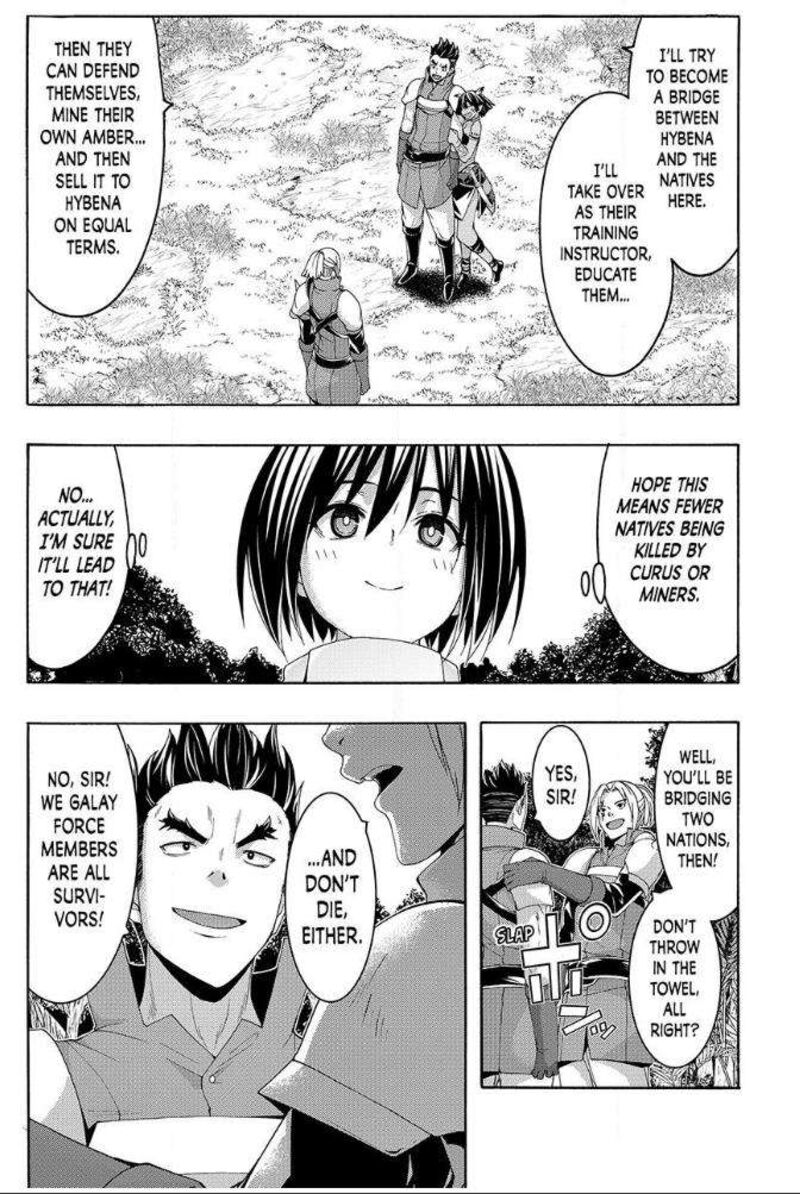 100 Man No Inochi No Ue Ni Ore Wa Tatte Iru Chapter 100 Page 35