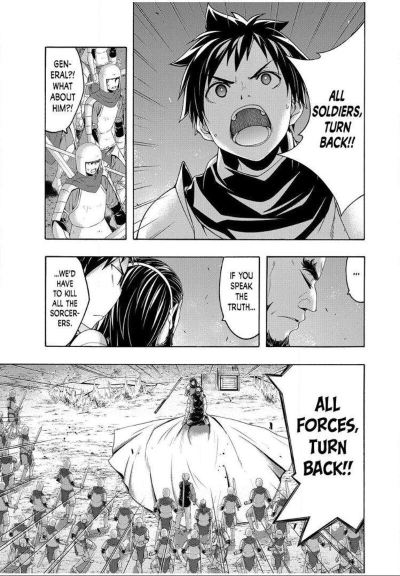 100 Man No Inochi No Ue Ni Ore Wa Tatte Iru Chapter 100 Page 4