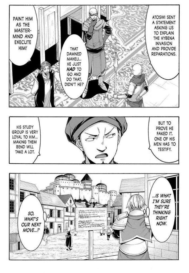 100 Man No Inochi No Ue Ni Ore Wa Tatte Iru Chapter 100 Page 7