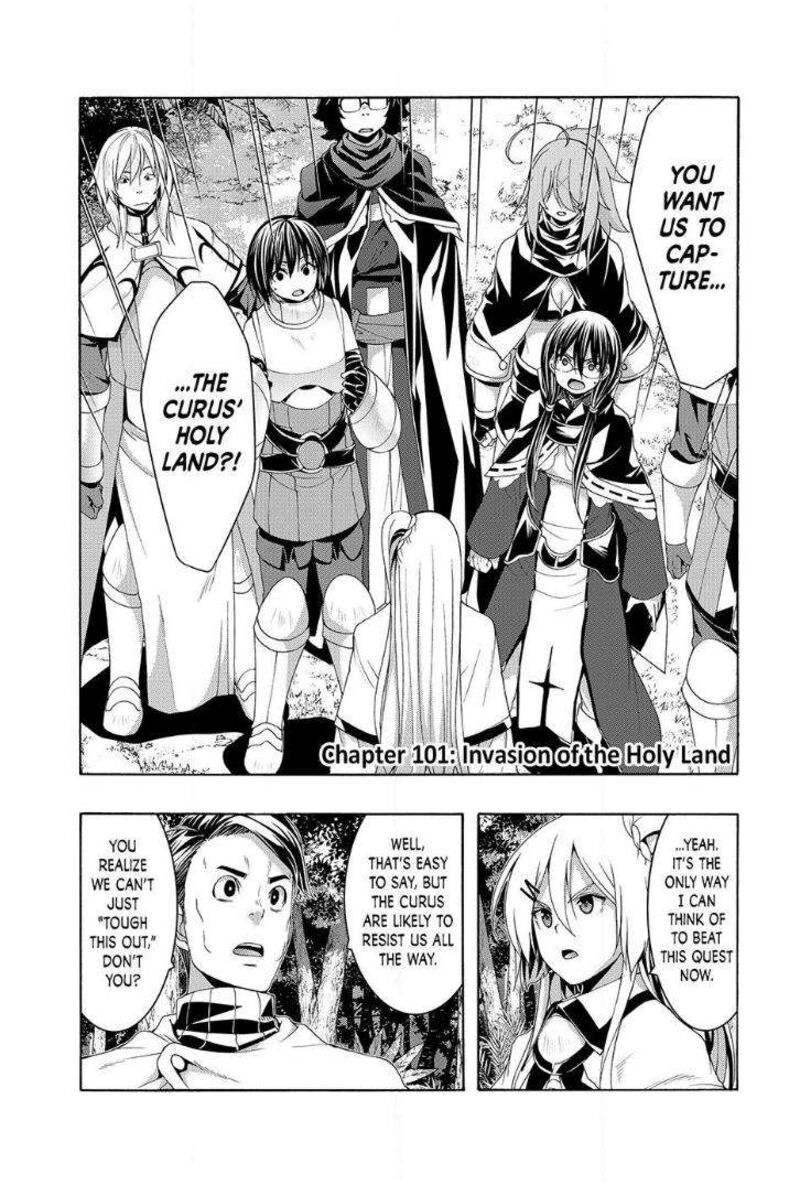 100 Man No Inochi No Ue Ni Ore Wa Tatte Iru Chapter 101 Page 1