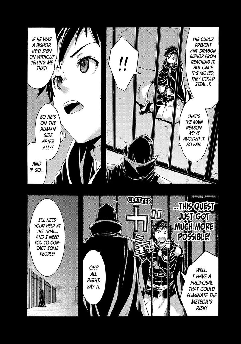 100 Man No Inochi No Ue Ni Ore Wa Tatte Iru Chapter 102 Page 13