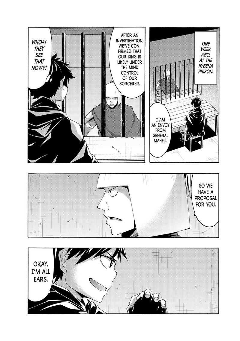 100 Man No Inochi No Ue Ni Ore Wa Tatte Iru Chapter 102 Page 3