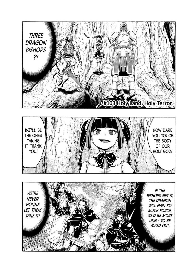 100 Man No Inochi No Ue Ni Ore Wa Tatte Iru Chapter 103 Page 1