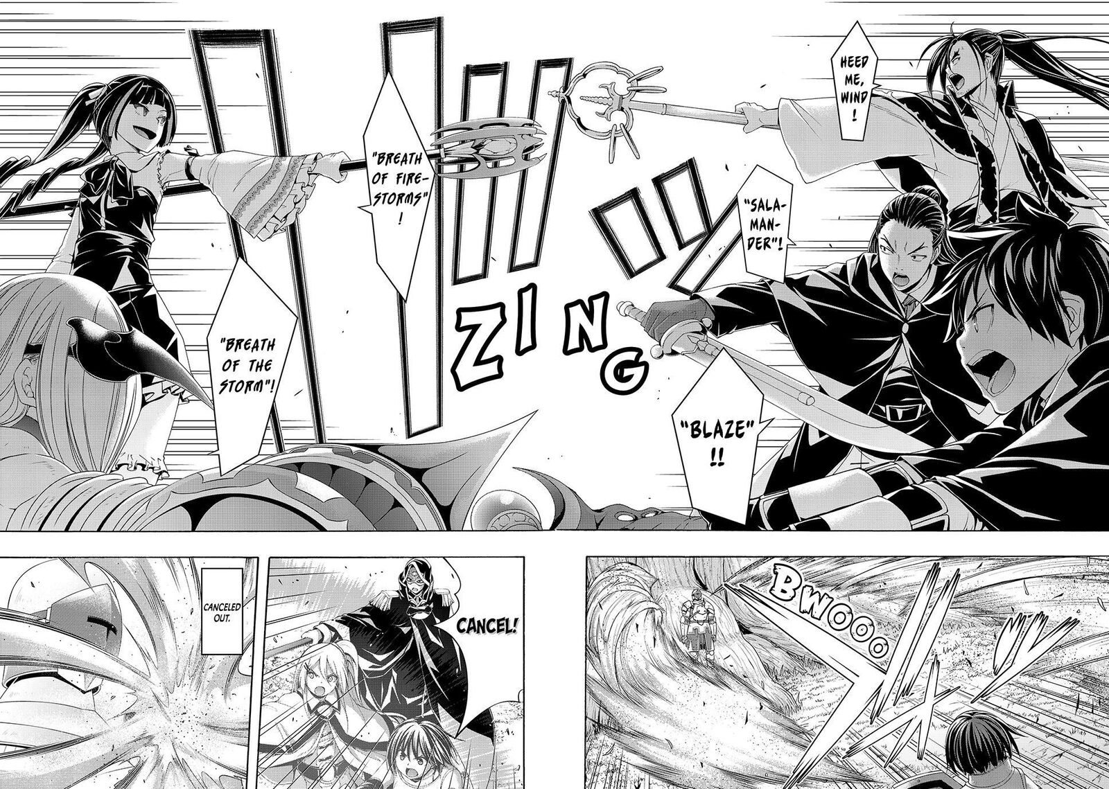 100 Man No Inochi No Ue Ni Ore Wa Tatte Iru Chapter 103 Page 2