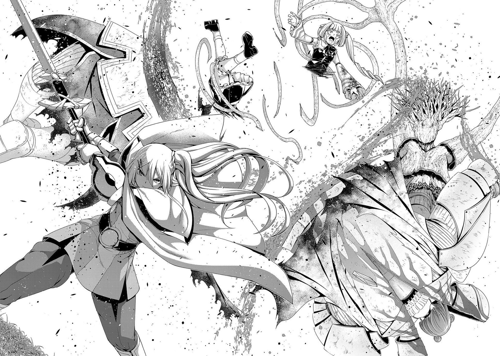 100 Man No Inochi No Ue Ni Ore Wa Tatte Iru Chapter 104 Page 34