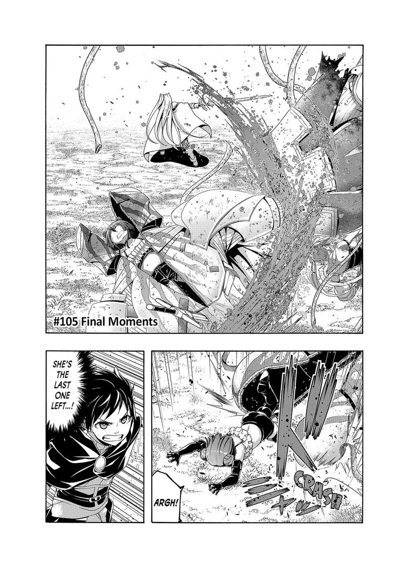 100 Man No Inochi No Ue Ni Ore Wa Tatte Iru Chapter 105 Page 1