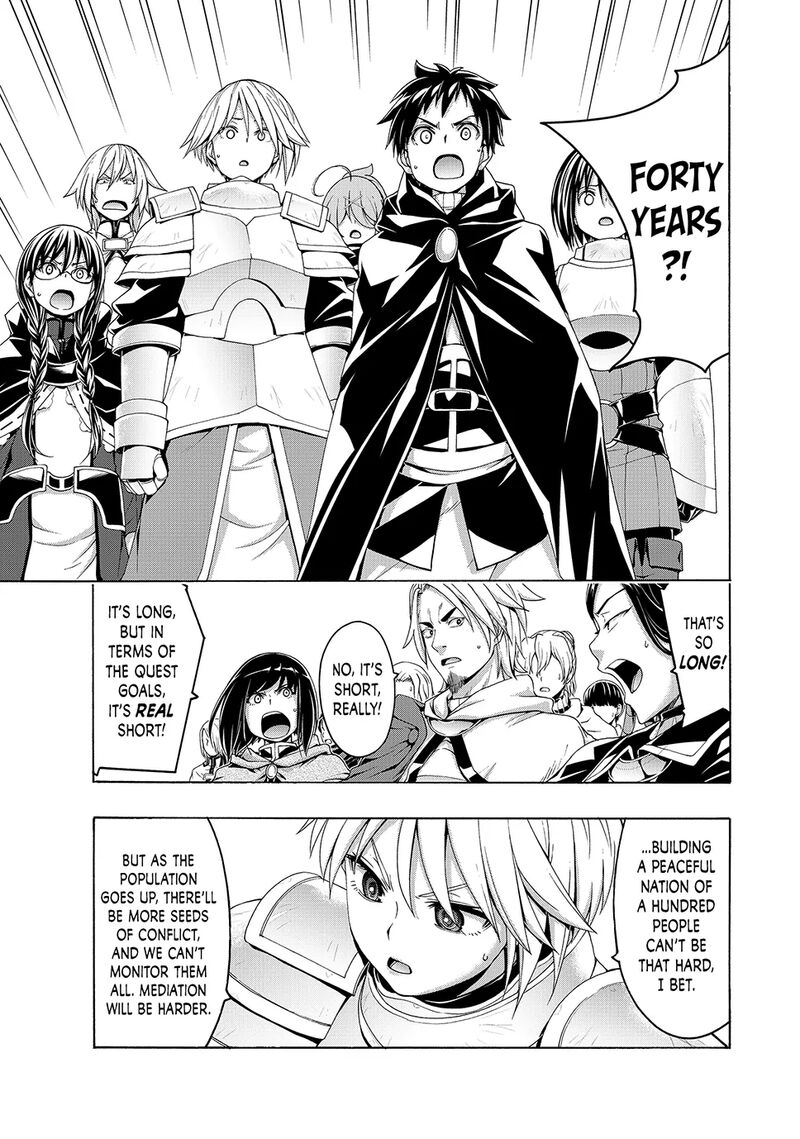 100 Man No Inochi No Ue Ni Ore Wa Tatte Iru Chapter 109 Page 11