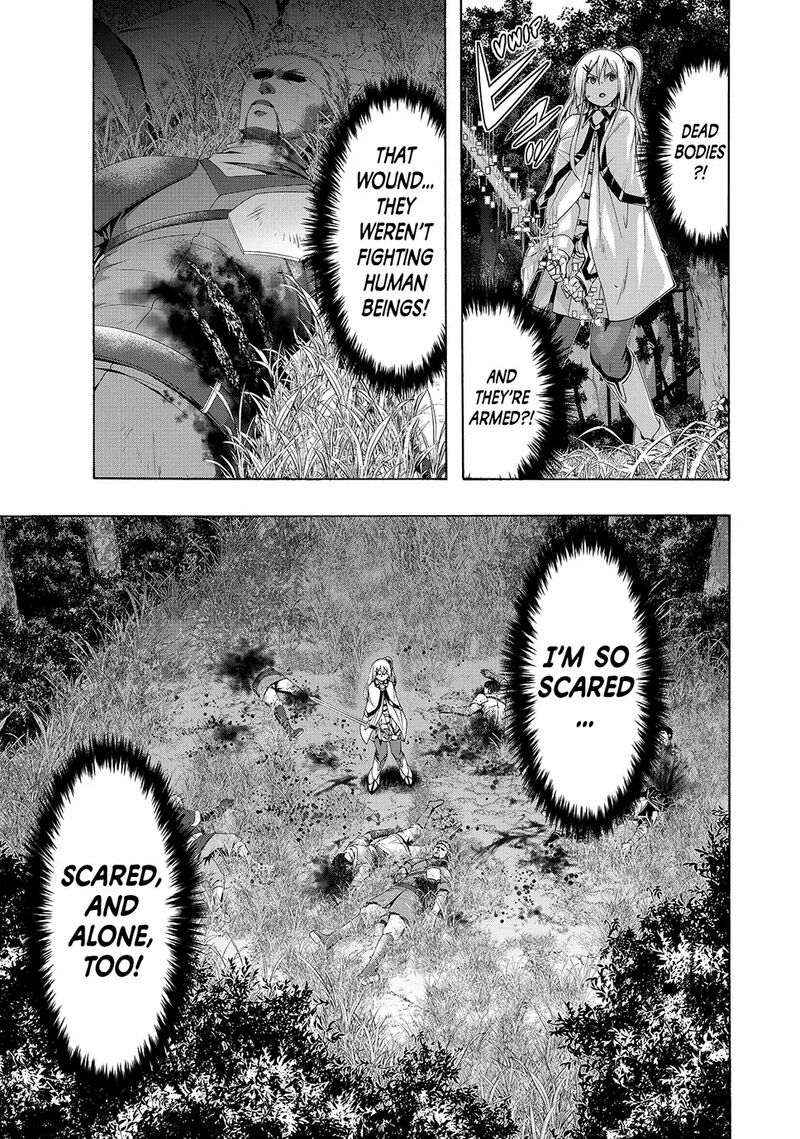 100 Man No Inochi No Ue Ni Ore Wa Tatte Iru Chapter 109 Page 19