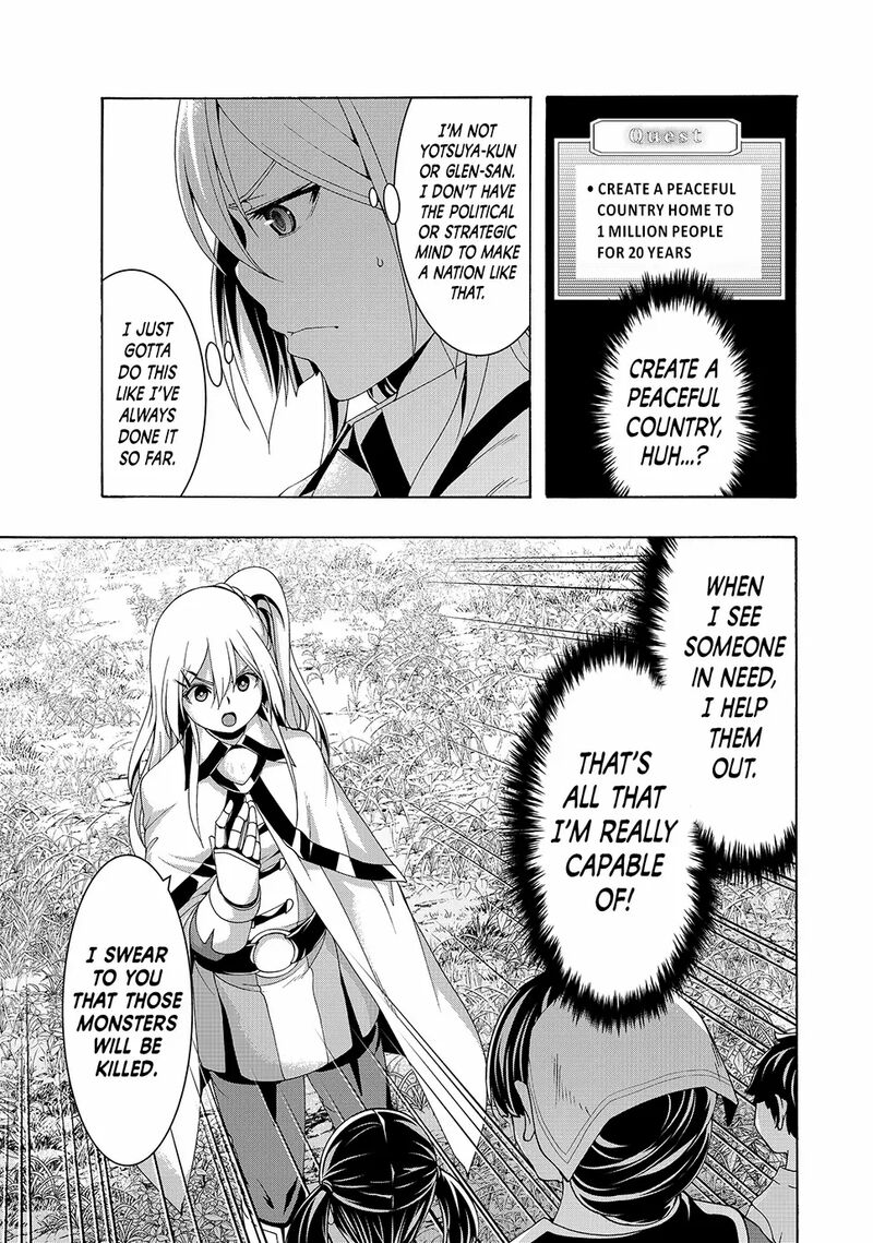100 Man No Inochi No Ue Ni Ore Wa Tatte Iru Chapter 109 Page 35