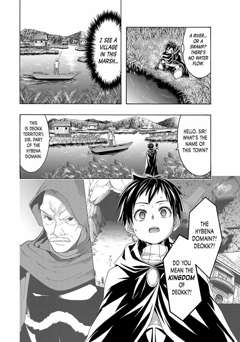 100 Man No Inochi No Ue Ni Ore Wa Tatte Iru Chapter 109 Page 36