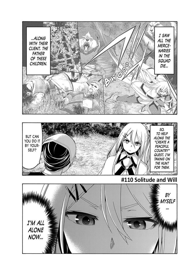 100 Man No Inochi No Ue Ni Ore Wa Tatte Iru Chapter 110 Page 1