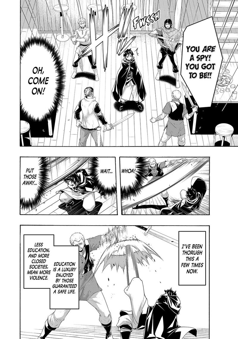 100 Man No Inochi No Ue Ni Ore Wa Tatte Iru Chapter 111 Page 15