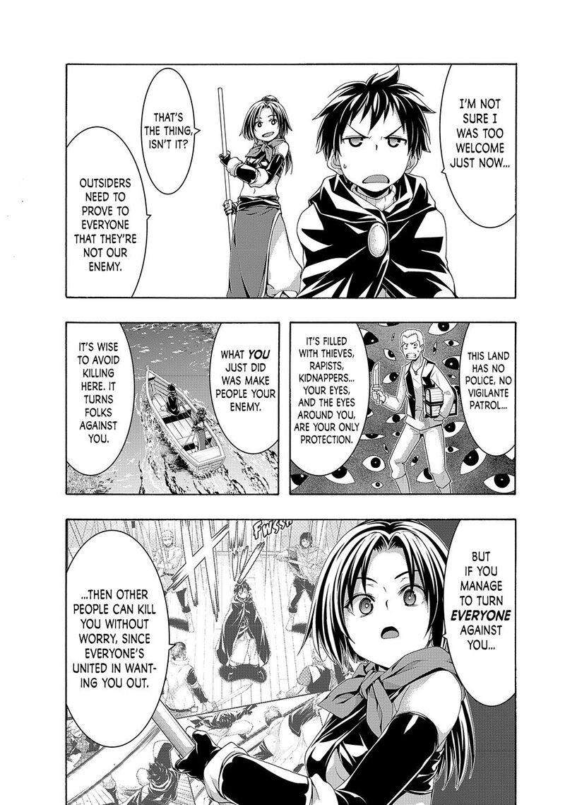 100 Man No Inochi No Ue Ni Ore Wa Tatte Iru Chapter 111 Page 22