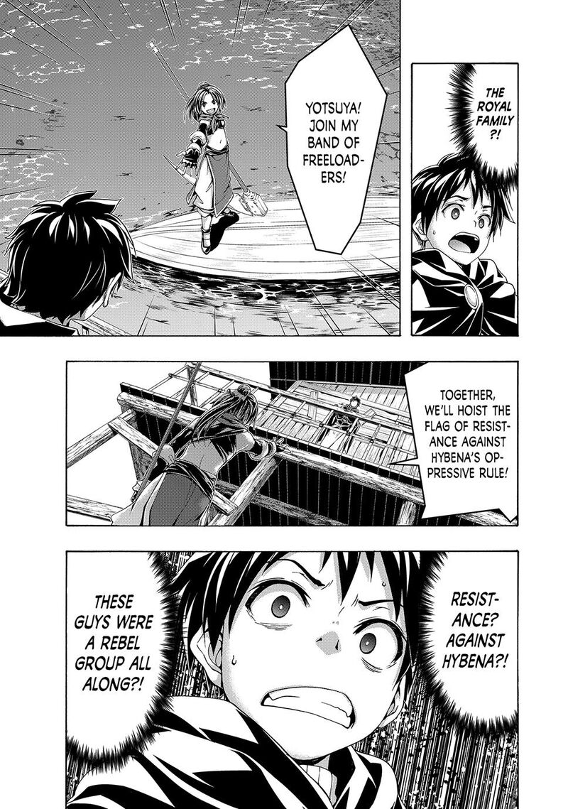 100 Man No Inochi No Ue Ni Ore Wa Tatte Iru Chapter 111 Page 34