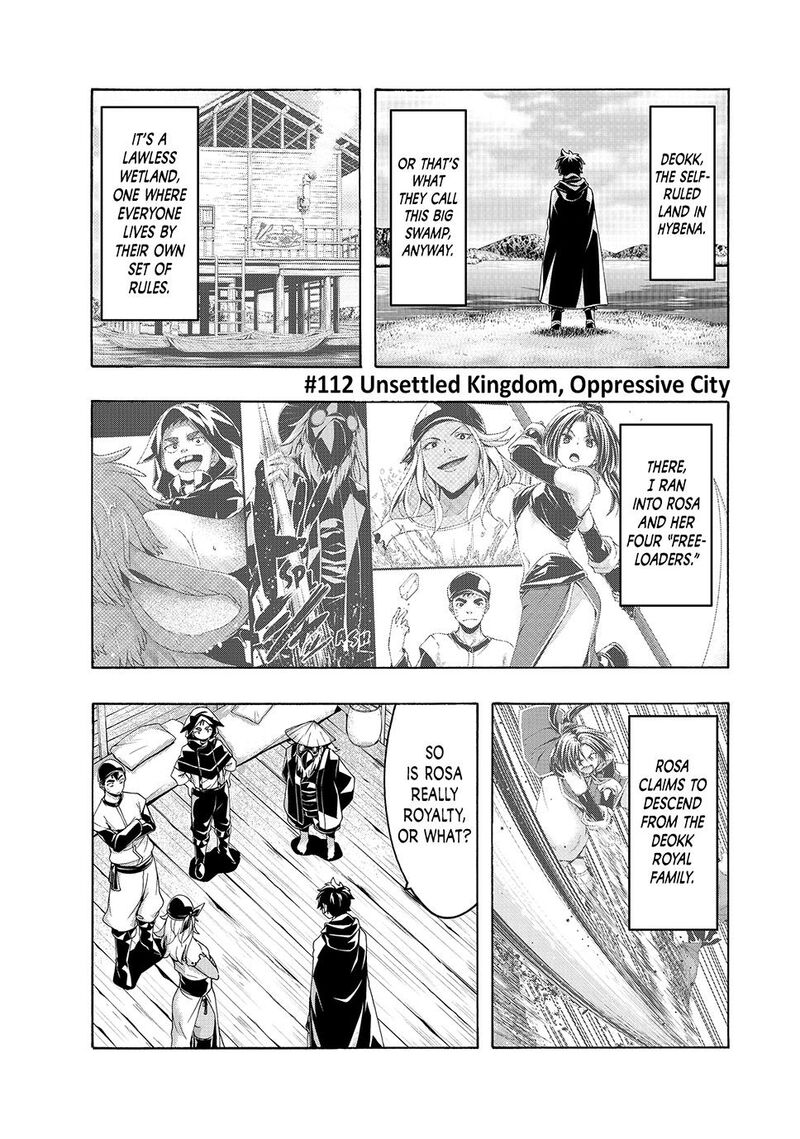 100 Man No Inochi No Ue Ni Ore Wa Tatte Iru Chapter 112 Page 1