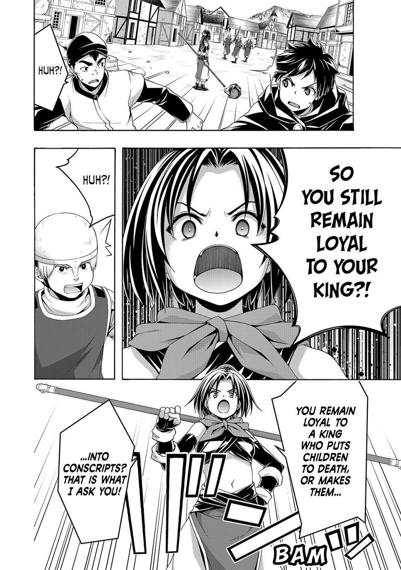 100 Man No Inochi No Ue Ni Ore Wa Tatte Iru Chapter 112 Page 18