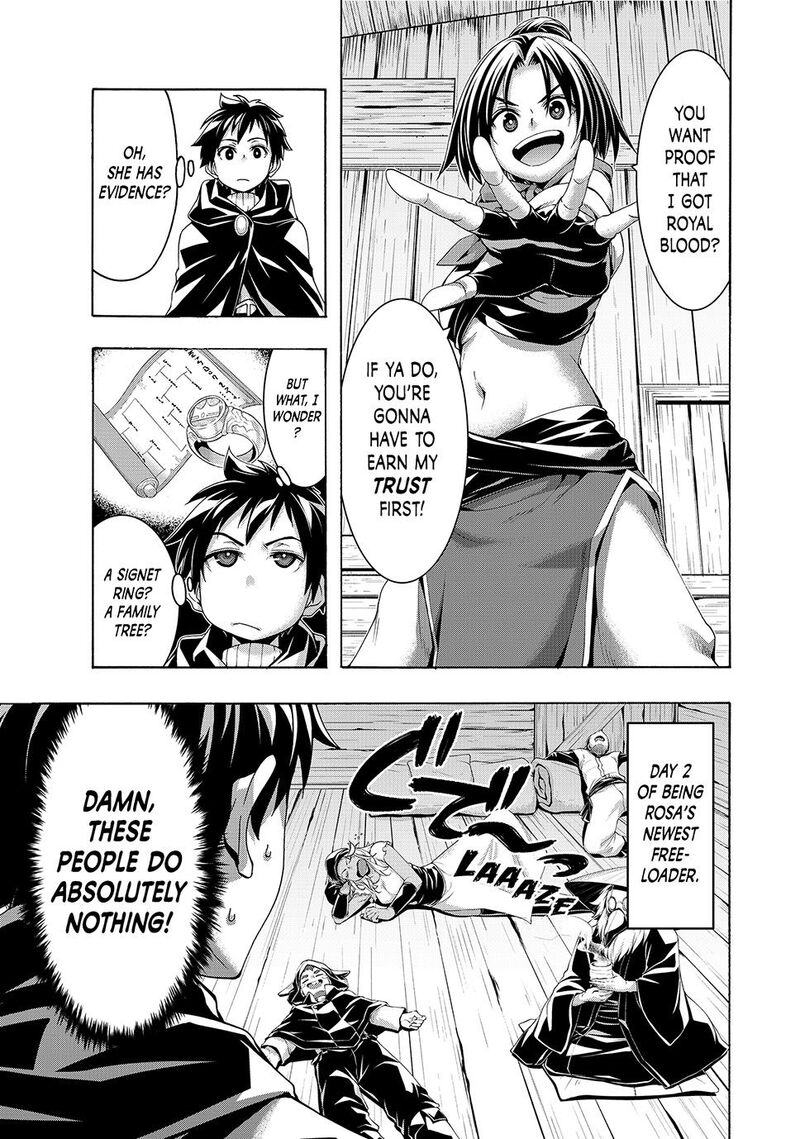 100 Man No Inochi No Ue Ni Ore Wa Tatte Iru Chapter 112 Page 3