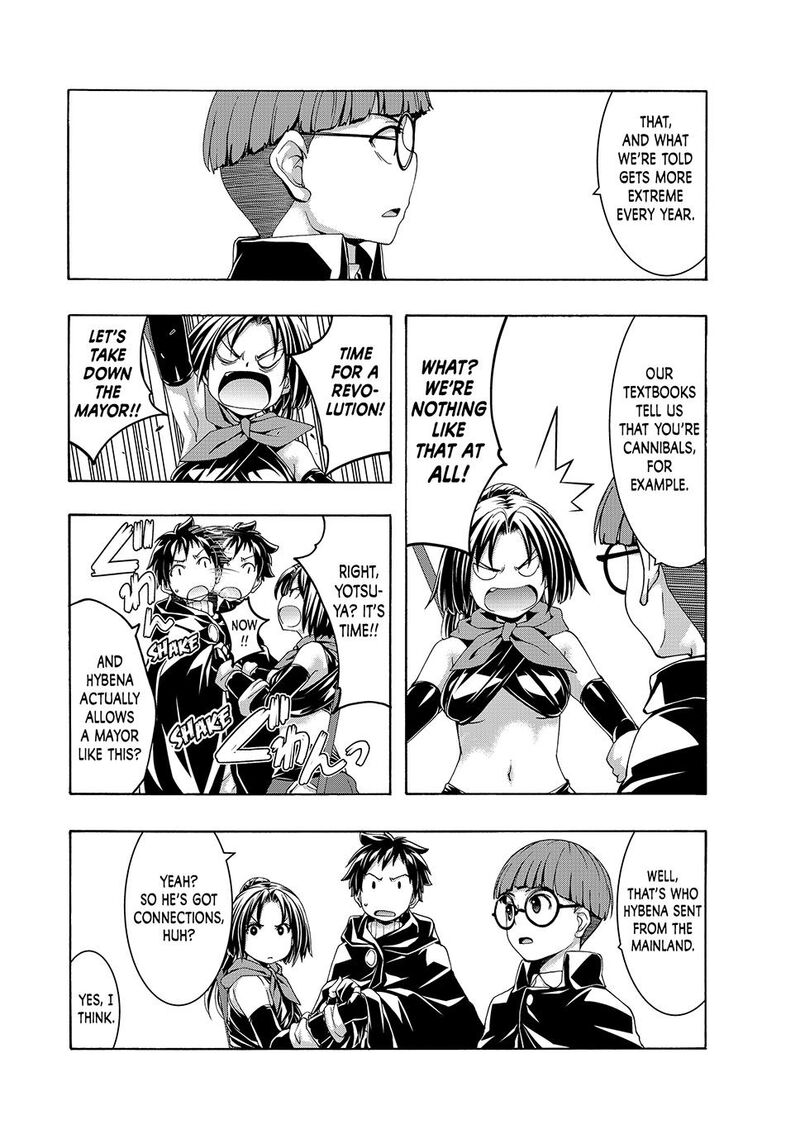 100 Man No Inochi No Ue Ni Ore Wa Tatte Iru Chapter 112 Page 30