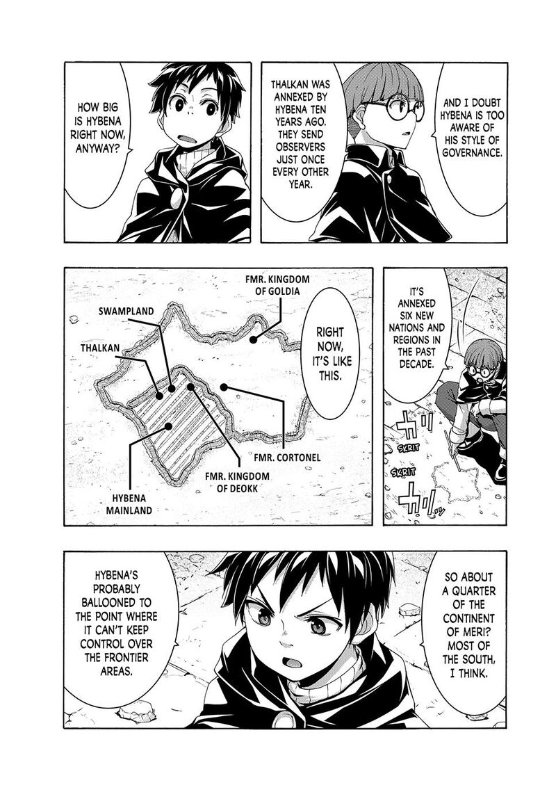 100 Man No Inochi No Ue Ni Ore Wa Tatte Iru Chapter 112 Page 31
