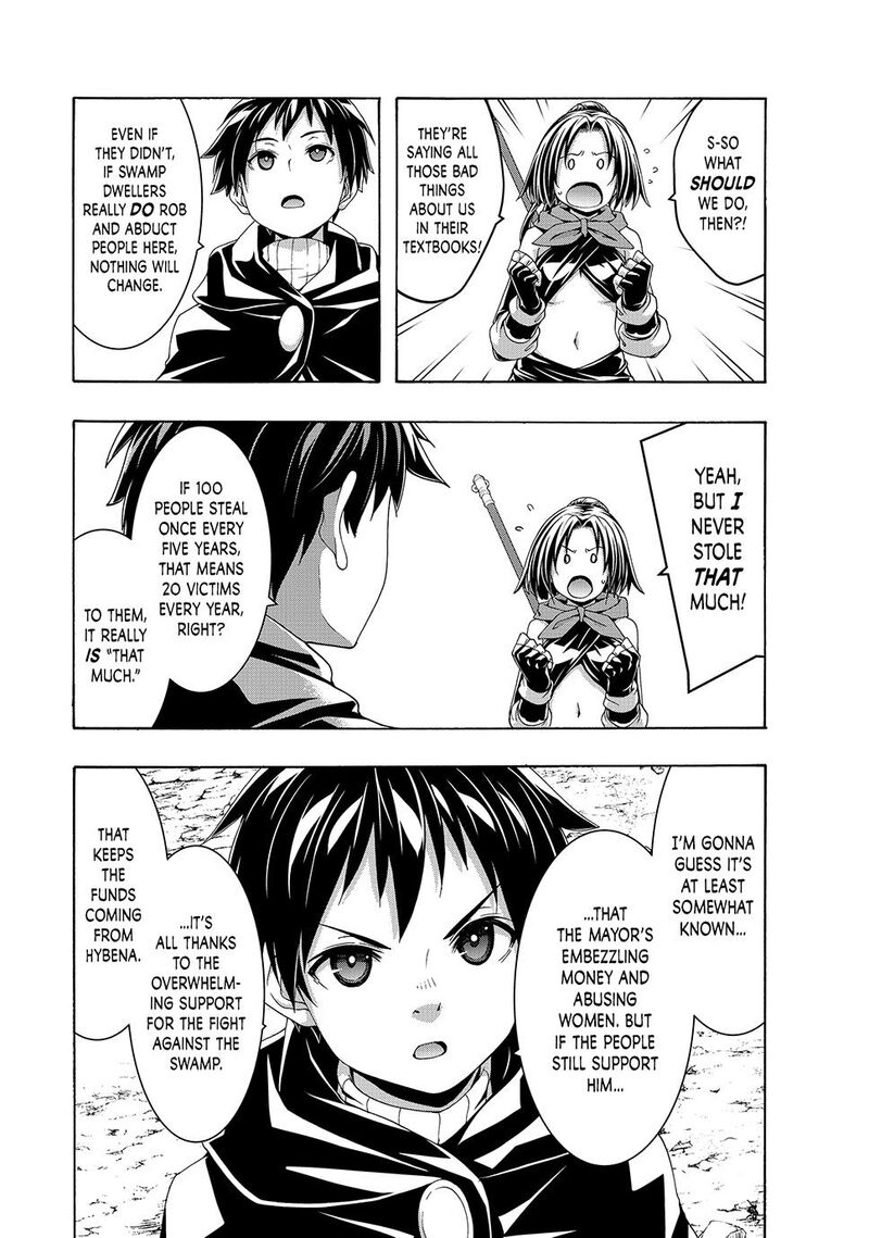100 Man No Inochi No Ue Ni Ore Wa Tatte Iru Chapter 112 Page 34