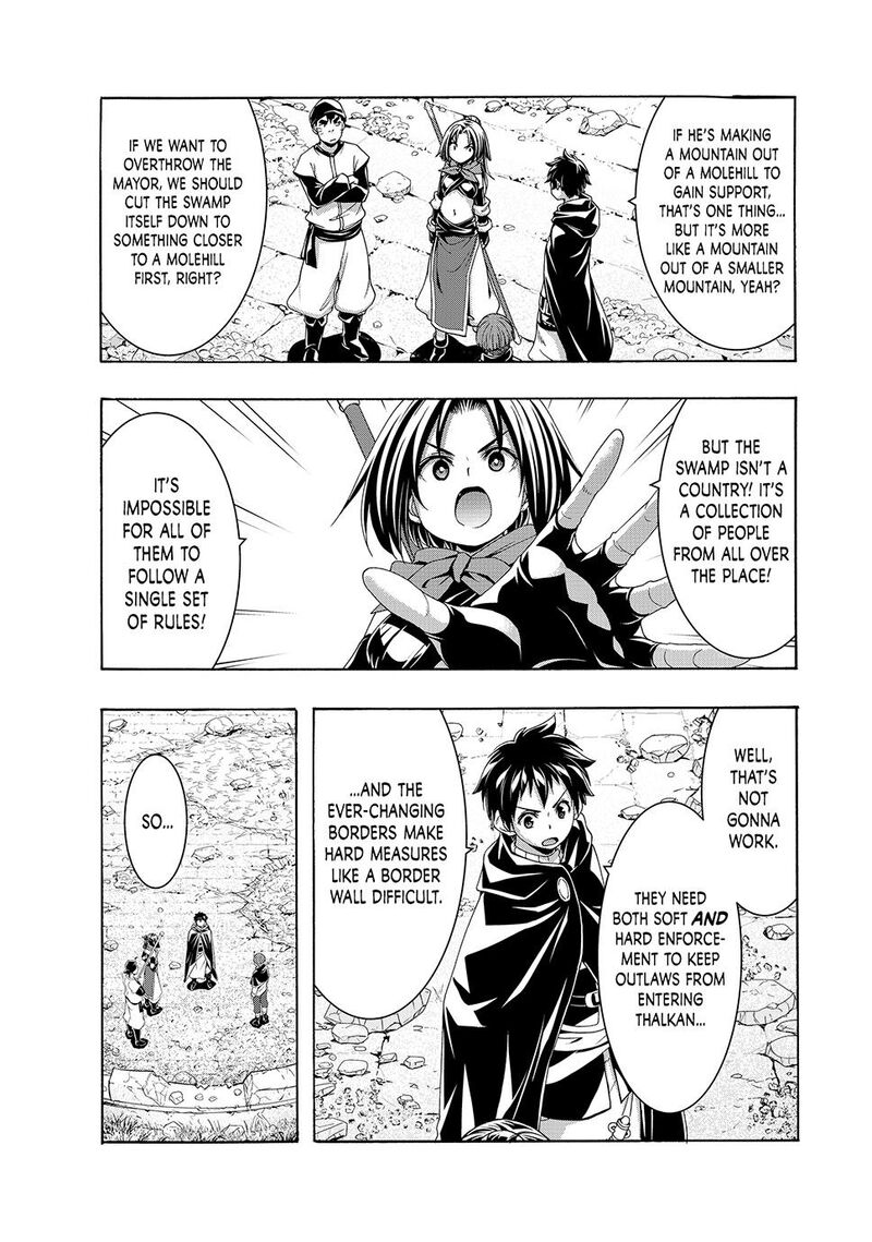 100 Man No Inochi No Ue Ni Ore Wa Tatte Iru Chapter 112 Page 35