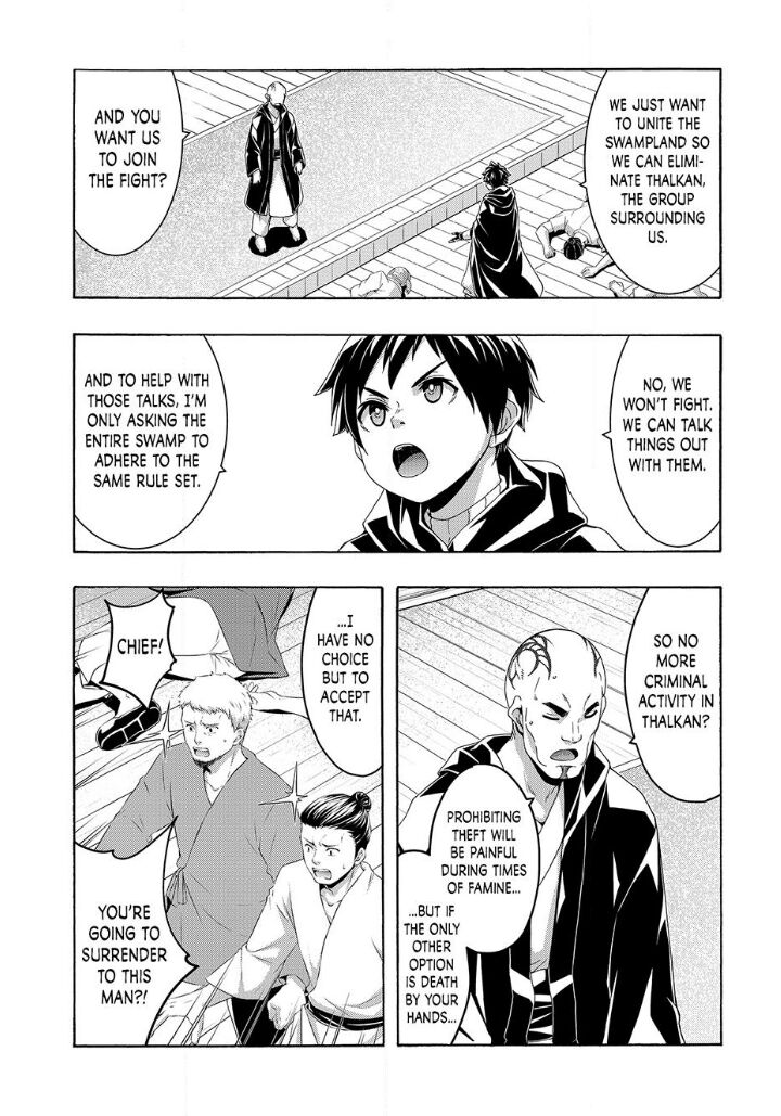 100 Man No Inochi No Ue Ni Ore Wa Tatte Iru Chapter 113 Page 13