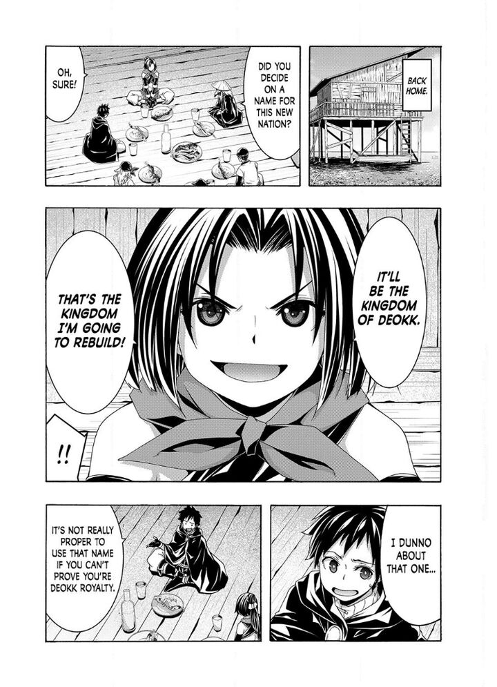 100 Man No Inochi No Ue Ni Ore Wa Tatte Iru Chapter 113 Page 17