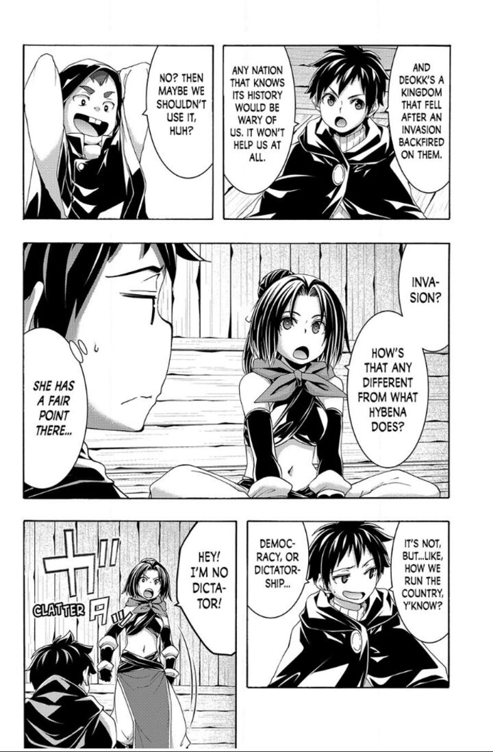 100 Man No Inochi No Ue Ni Ore Wa Tatte Iru Chapter 113 Page 18