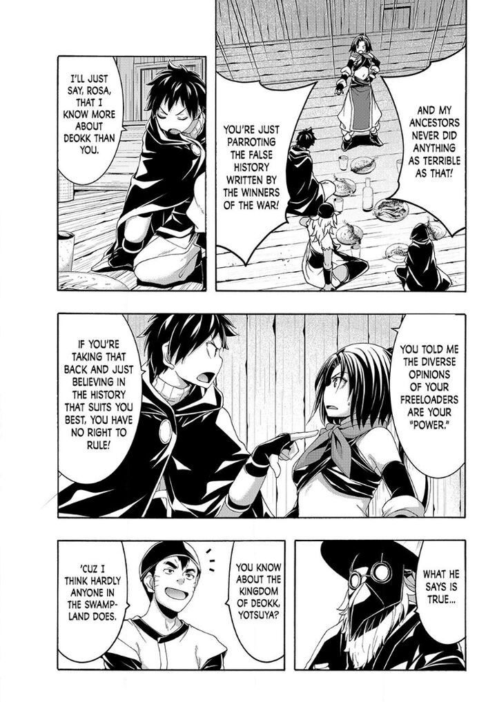 100 Man No Inochi No Ue Ni Ore Wa Tatte Iru Chapter 113 Page 19