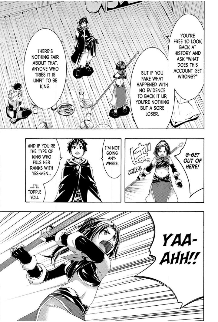 100 Man No Inochi No Ue Ni Ore Wa Tatte Iru Chapter 113 Page 21