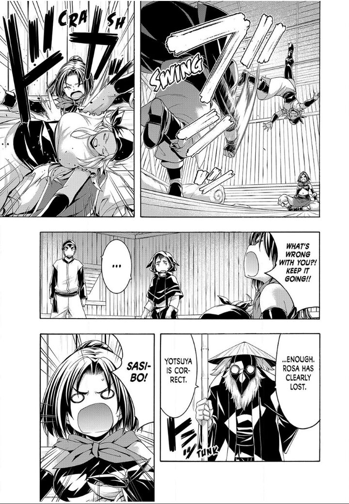 100 Man No Inochi No Ue Ni Ore Wa Tatte Iru Chapter 113 Page 23