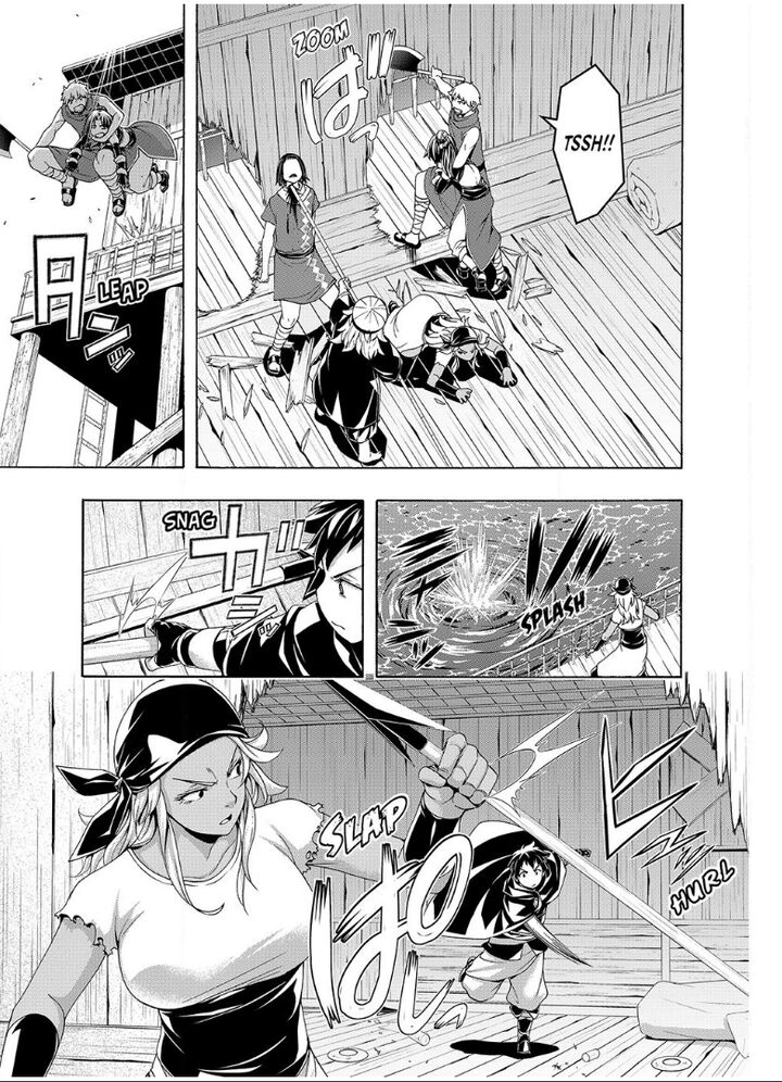 100 Man No Inochi No Ue Ni Ore Wa Tatte Iru Chapter 113 Page 27