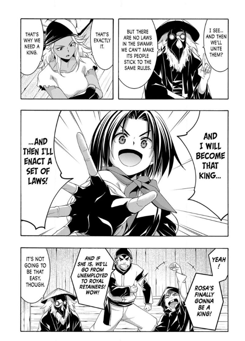 100 Man No Inochi No Ue Ni Ore Wa Tatte Iru Chapter 113 Page 3