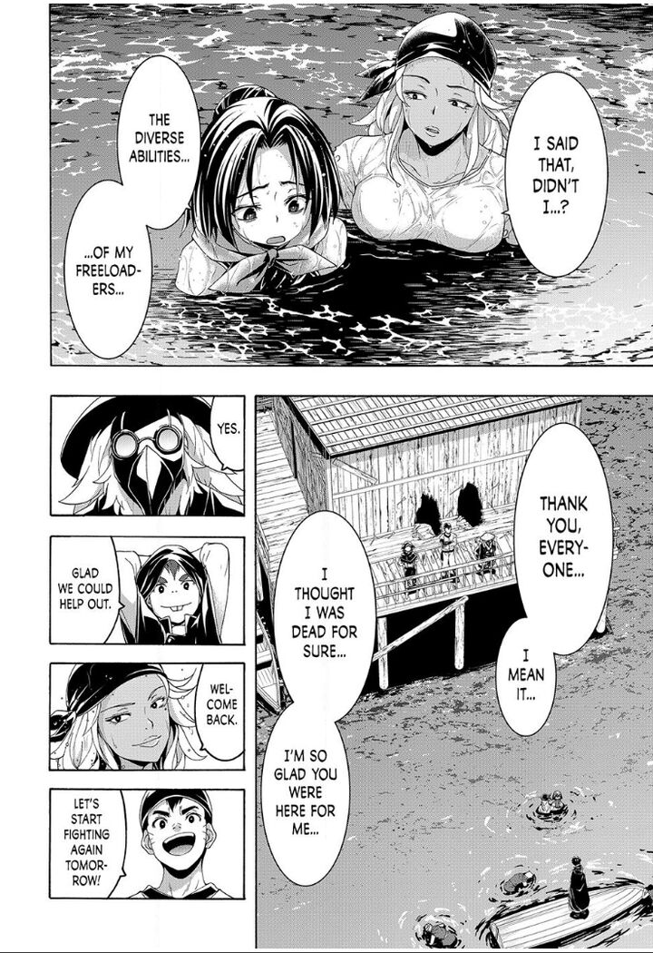 100 Man No Inochi No Ue Ni Ore Wa Tatte Iru Chapter 113 Page 32