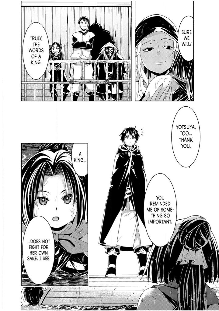 100 Man No Inochi No Ue Ni Ore Wa Tatte Iru Chapter 113 Page 34