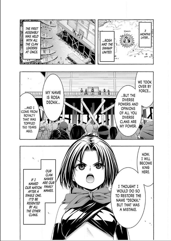 100 Man No Inochi No Ue Ni Ore Wa Tatte Iru Chapter 113 Page 35