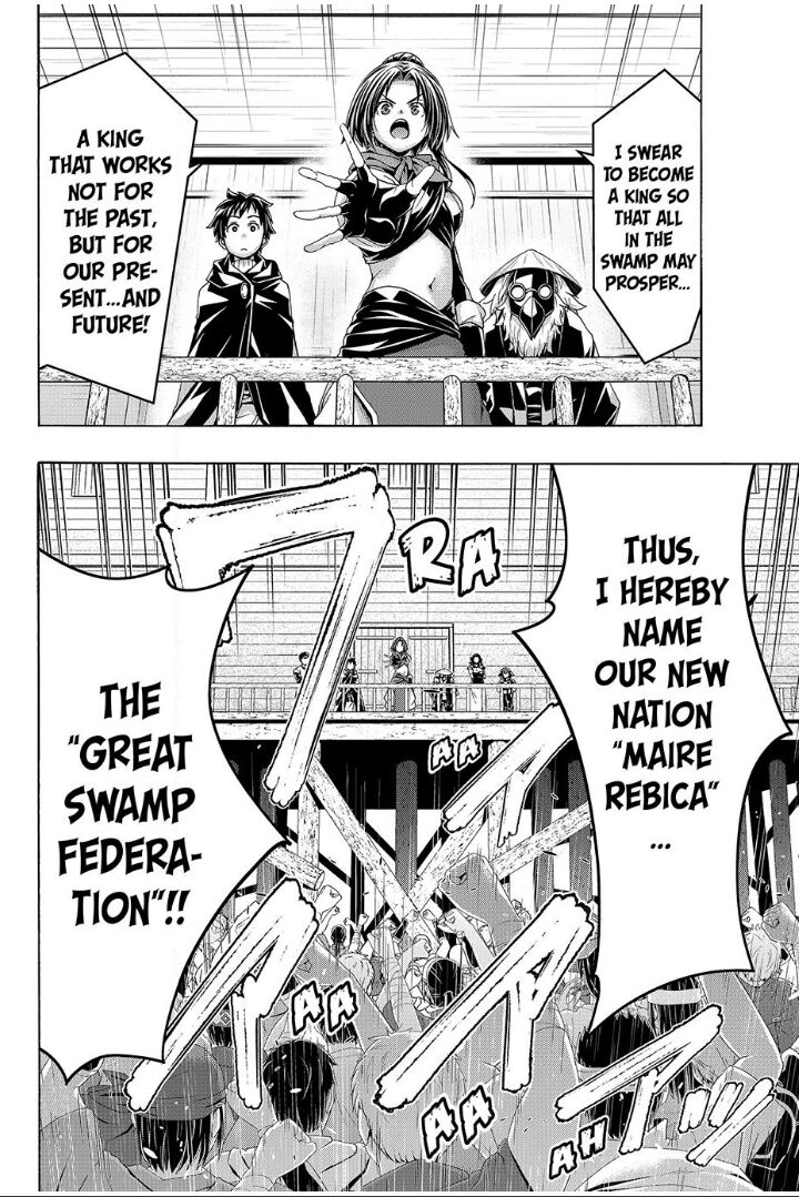 100 Man No Inochi No Ue Ni Ore Wa Tatte Iru Chapter 113 Page 36