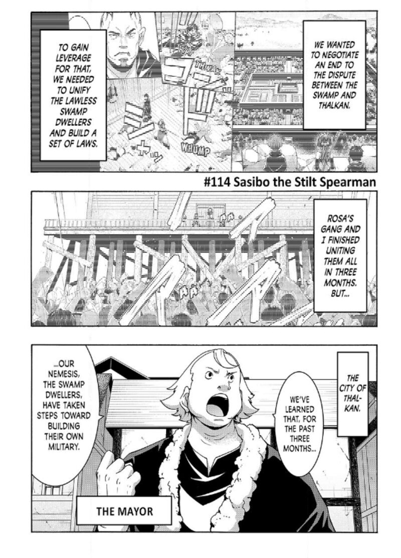 100 Man No Inochi No Ue Ni Ore Wa Tatte Iru Chapter 114 Page 1