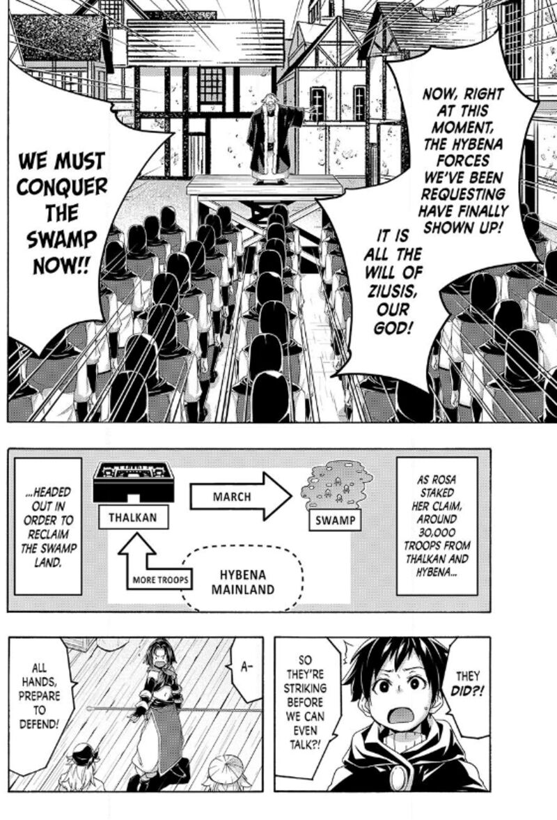 100 Man No Inochi No Ue Ni Ore Wa Tatte Iru Chapter 114 Page 2
