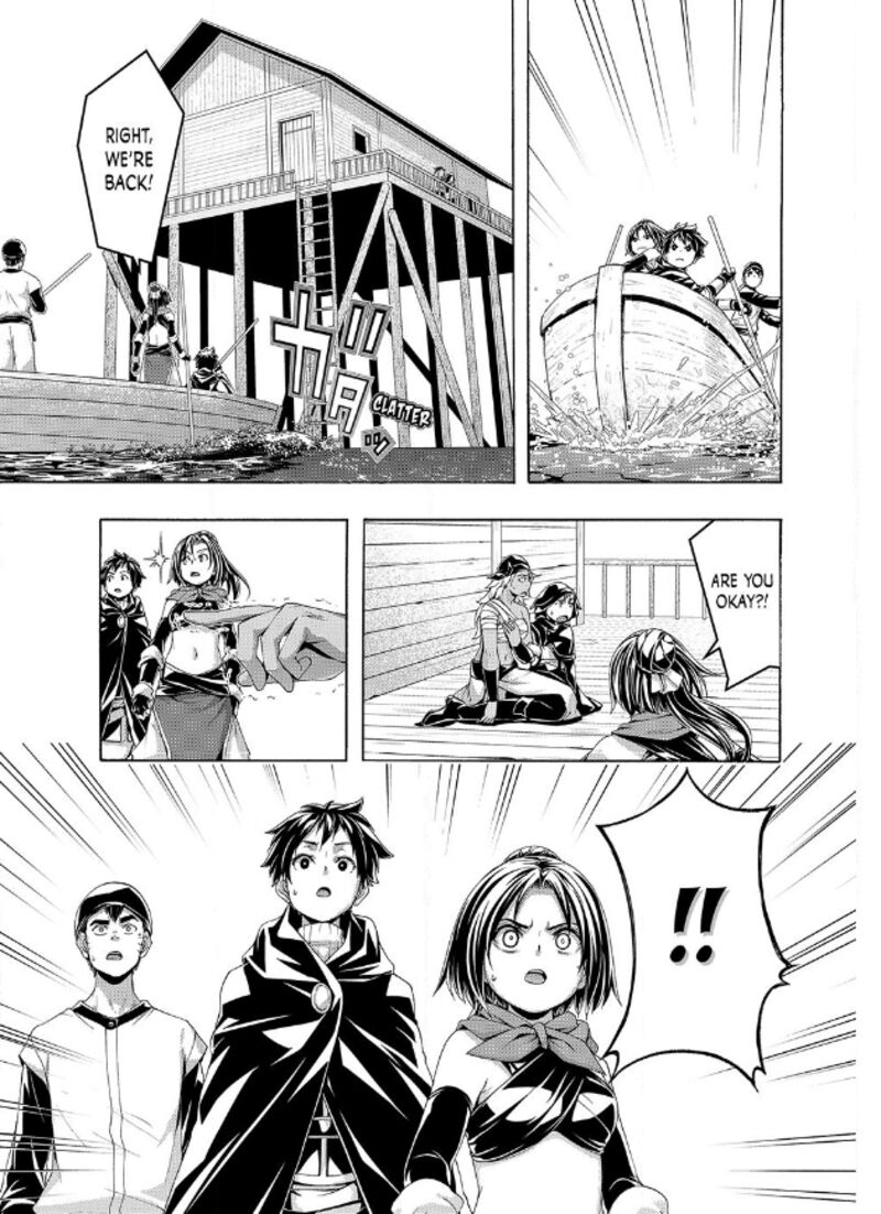 100 Man No Inochi No Ue Ni Ore Wa Tatte Iru Chapter 114 Page 30