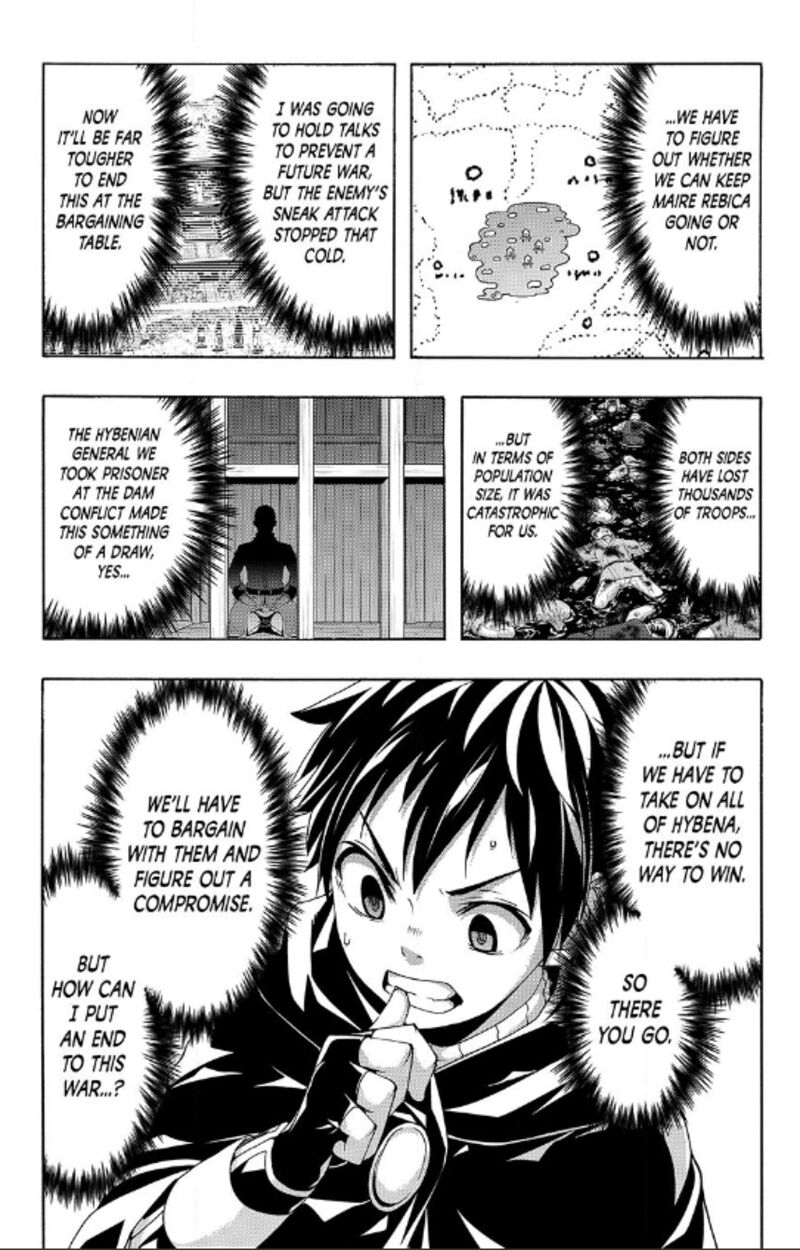 100 Man No Inochi No Ue Ni Ore Wa Tatte Iru Chapter 114 Page 35